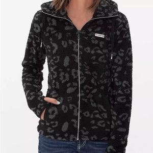 Billabong fleece jacket